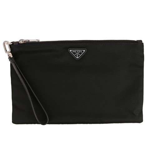 pochette prada uomo prezzi|authentic prada bags.